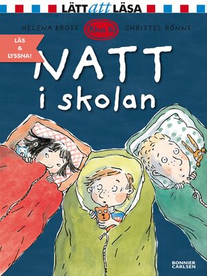 cover image of Natt i skolan